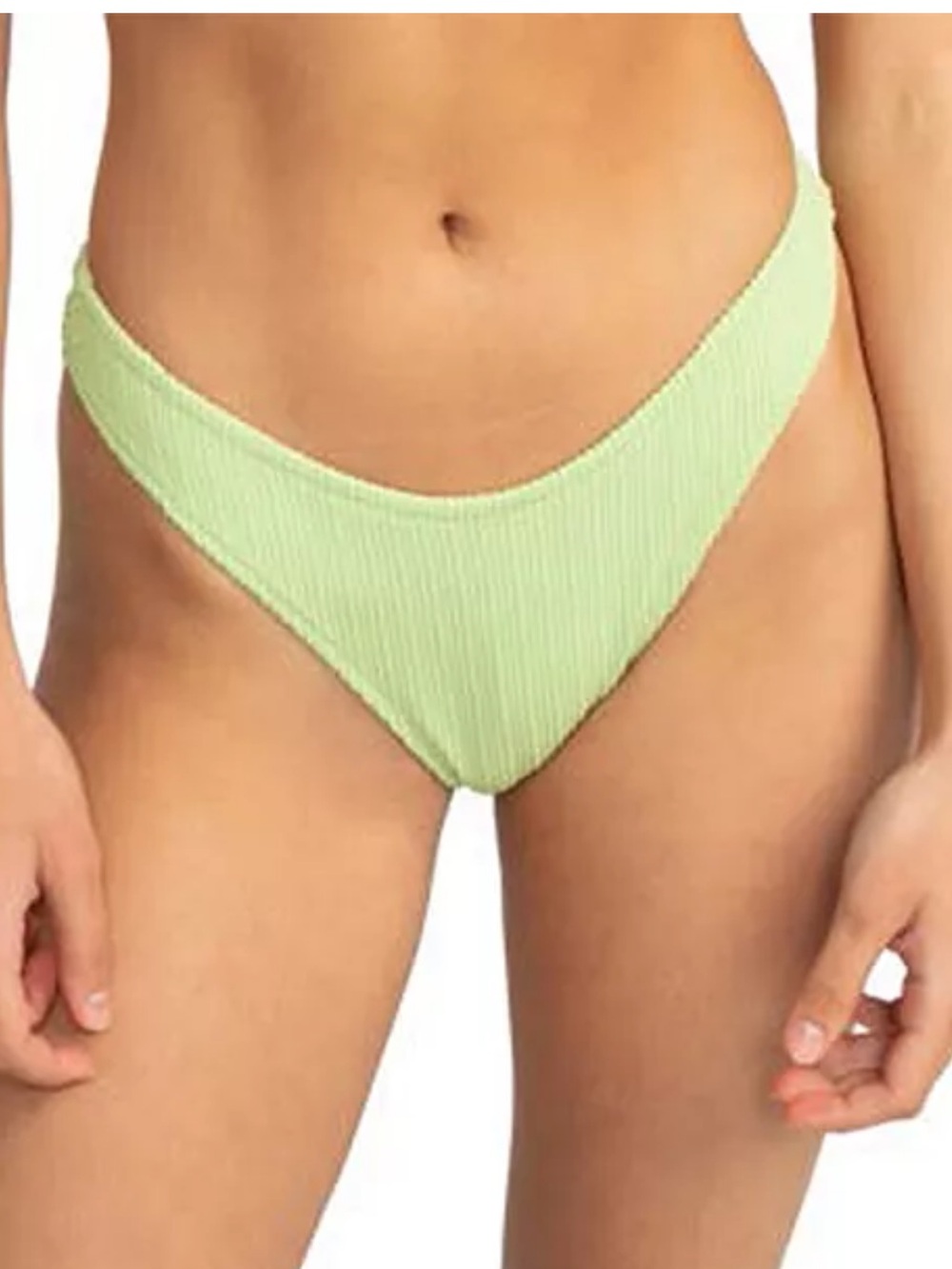NWT Roxy swim bottoms size L 
Aruba Hi Cheeky